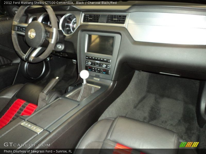 Dashboard of 2012 Mustang Shelby GT500 Convertible