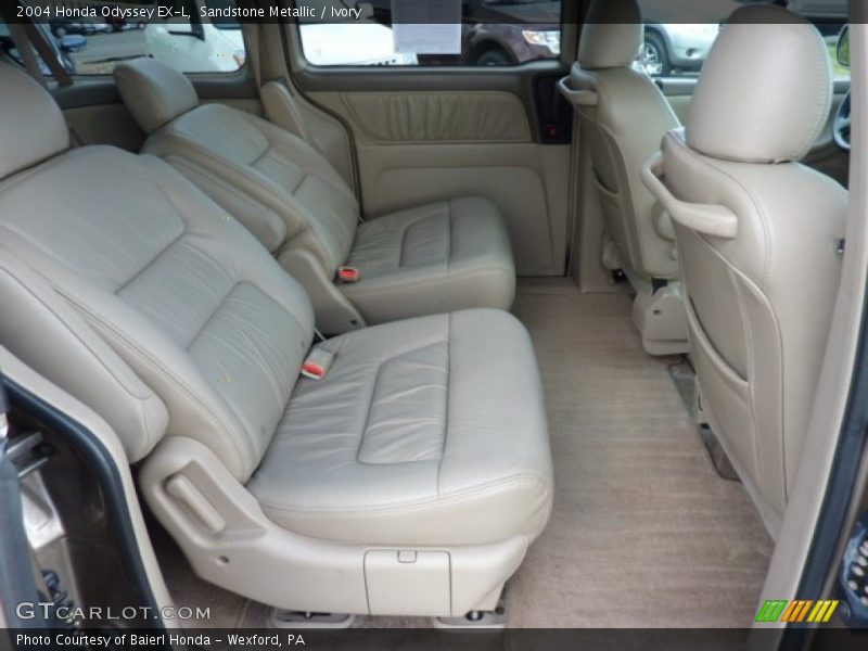 Sandstone Metallic / Ivory 2004 Honda Odyssey EX-L
