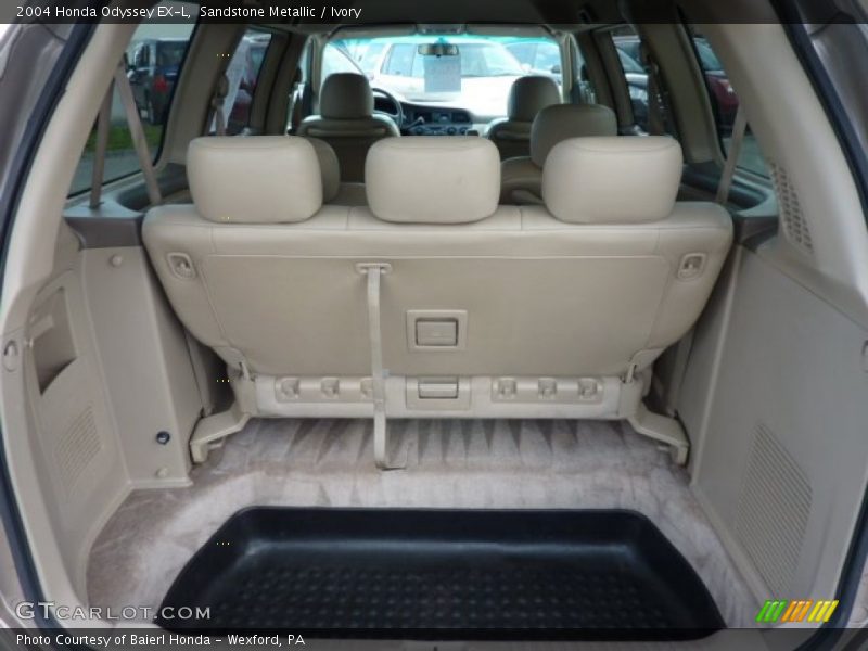 Sandstone Metallic / Ivory 2004 Honda Odyssey EX-L