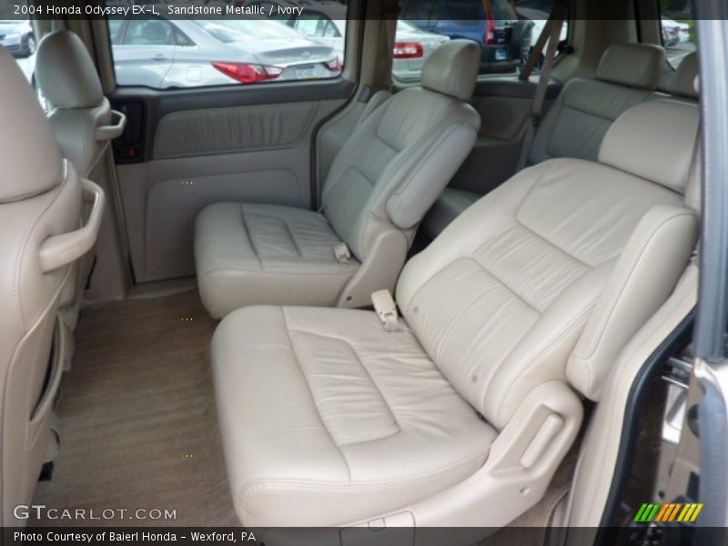 Sandstone Metallic / Ivory 2004 Honda Odyssey EX-L