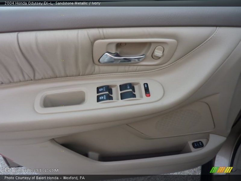Sandstone Metallic / Ivory 2004 Honda Odyssey EX-L