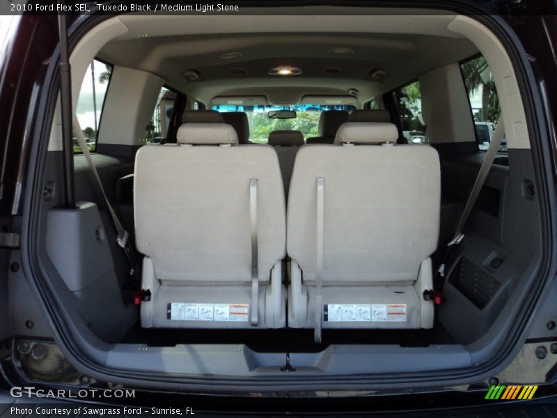 Tuxedo Black / Medium Light Stone 2010 Ford Flex SEL
