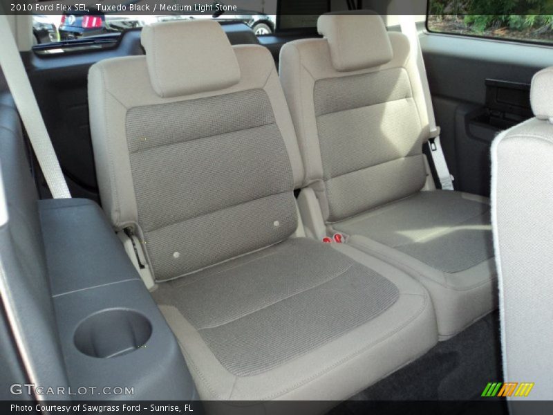 Tuxedo Black / Medium Light Stone 2010 Ford Flex SEL