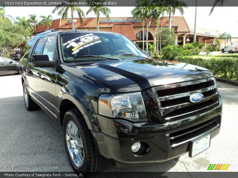 Tuxedo Black / Charcoal Black 2010 Ford Expedition EL Limited