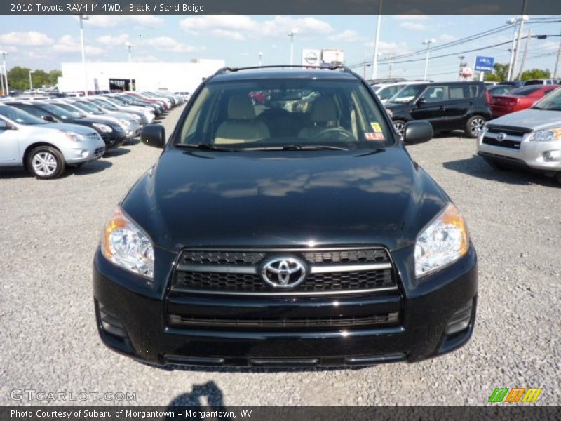 Black / Sand Beige 2010 Toyota RAV4 I4 4WD