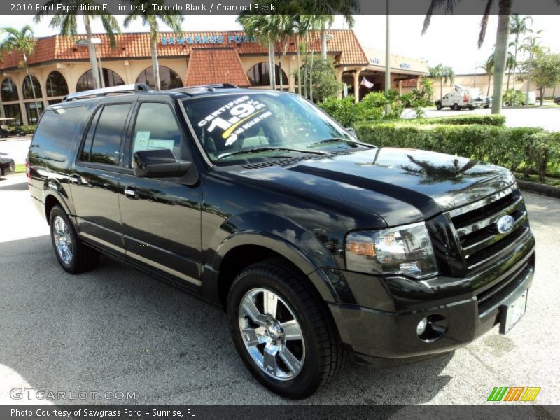 Tuxedo Black / Charcoal Black 2010 Ford Expedition EL Limited