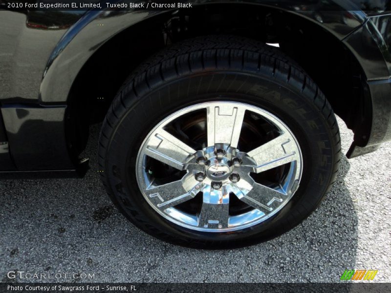 Tuxedo Black / Charcoal Black 2010 Ford Expedition EL Limited
