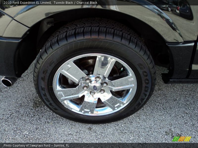 Tuxedo Black / Charcoal Black 2010 Ford Expedition EL Limited
