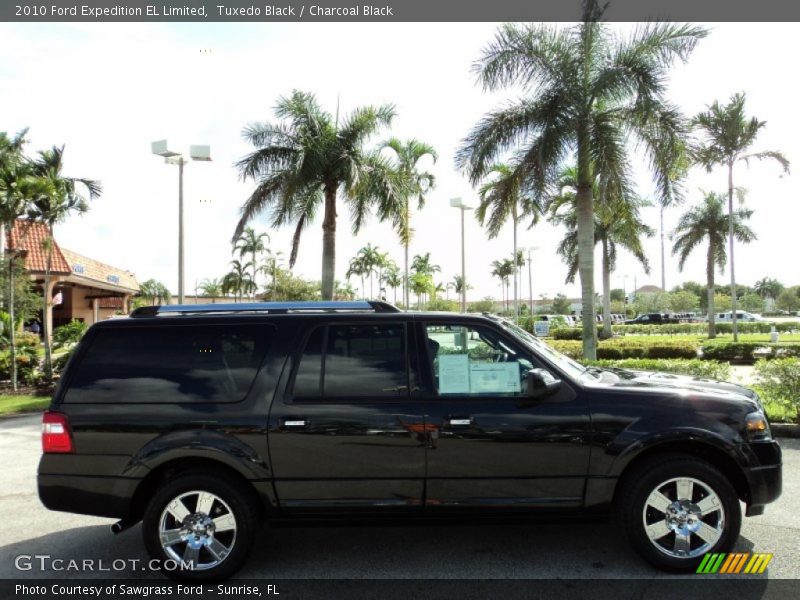 Tuxedo Black / Charcoal Black 2010 Ford Expedition EL Limited
