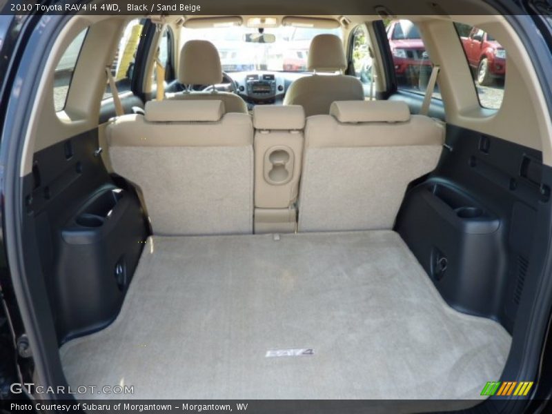 Black / Sand Beige 2010 Toyota RAV4 I4 4WD