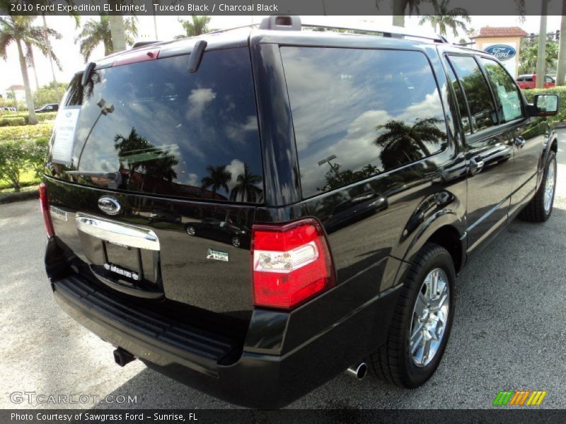 Tuxedo Black / Charcoal Black 2010 Ford Expedition EL Limited