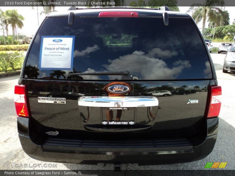 Tuxedo Black / Charcoal Black 2010 Ford Expedition EL Limited