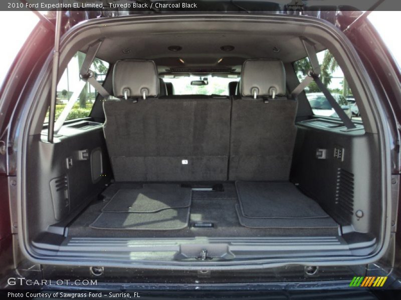 Tuxedo Black / Charcoal Black 2010 Ford Expedition EL Limited