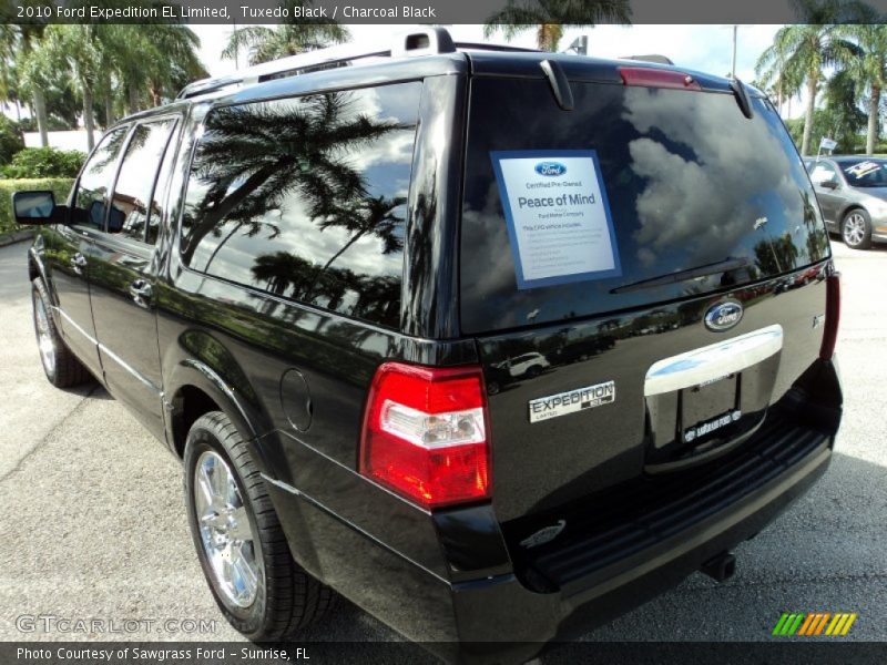 Tuxedo Black / Charcoal Black 2010 Ford Expedition EL Limited