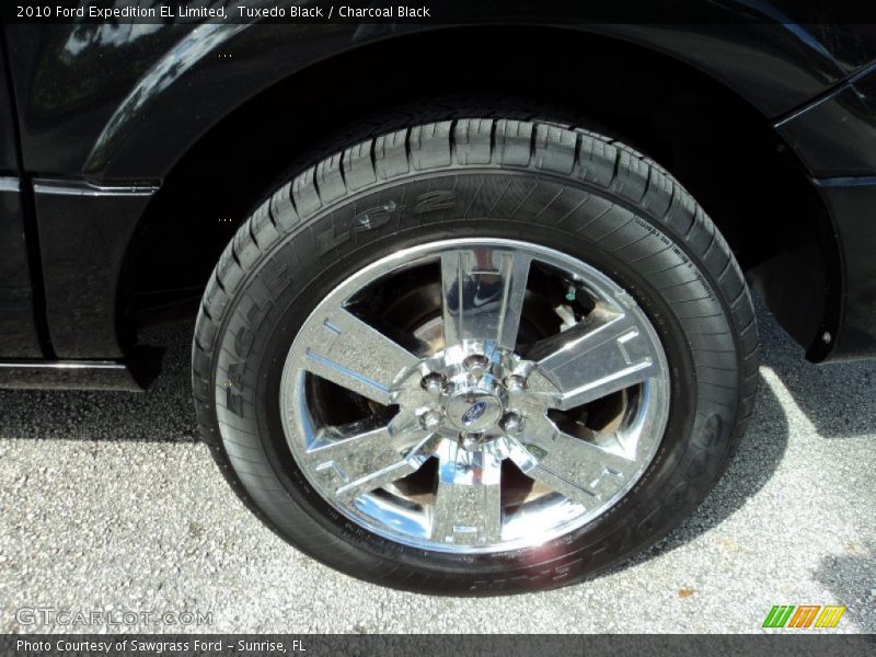 Tuxedo Black / Charcoal Black 2010 Ford Expedition EL Limited