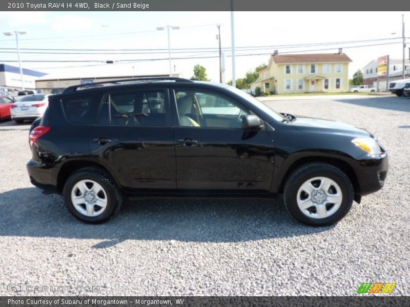 Black / Sand Beige 2010 Toyota RAV4 I4 4WD