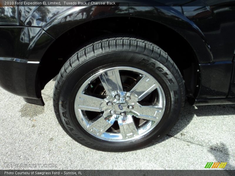 Tuxedo Black / Charcoal Black 2010 Ford Expedition EL Limited