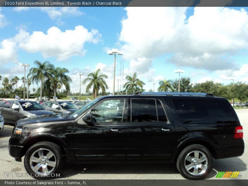 Tuxedo Black / Charcoal Black 2010 Ford Expedition EL Limited