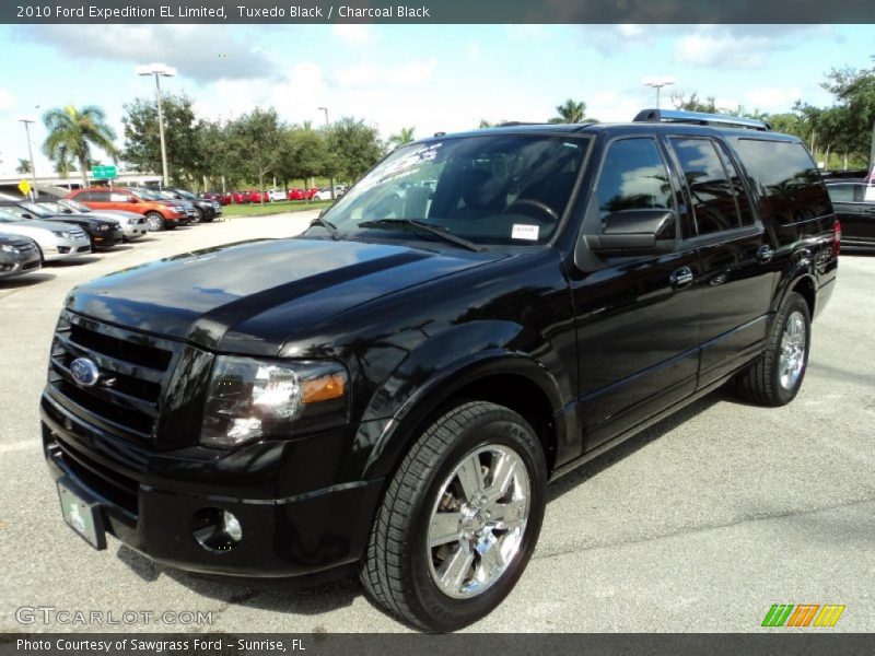 Tuxedo Black / Charcoal Black 2010 Ford Expedition EL Limited