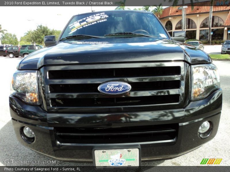 Tuxedo Black / Charcoal Black 2010 Ford Expedition EL Limited