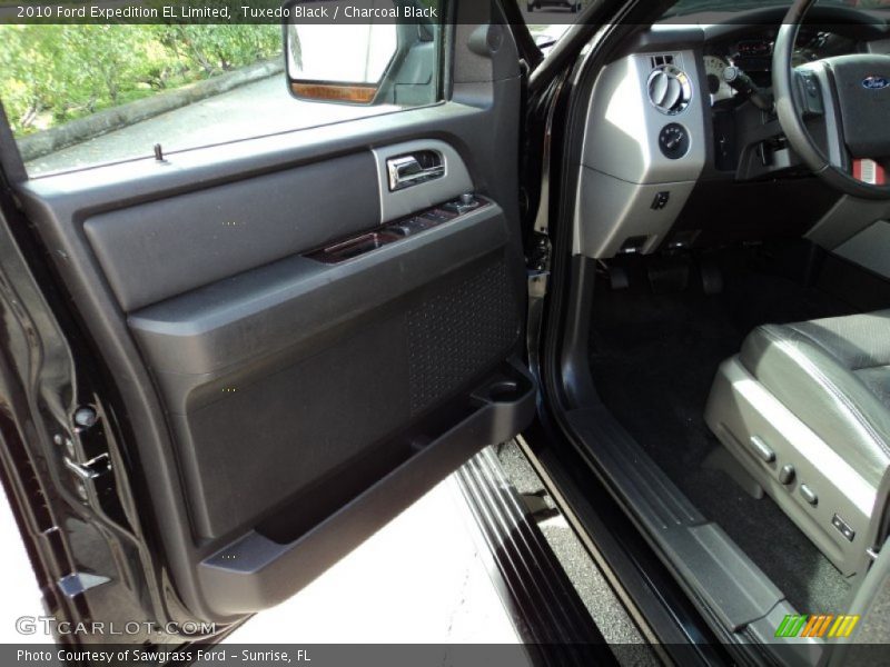 Tuxedo Black / Charcoal Black 2010 Ford Expedition EL Limited
