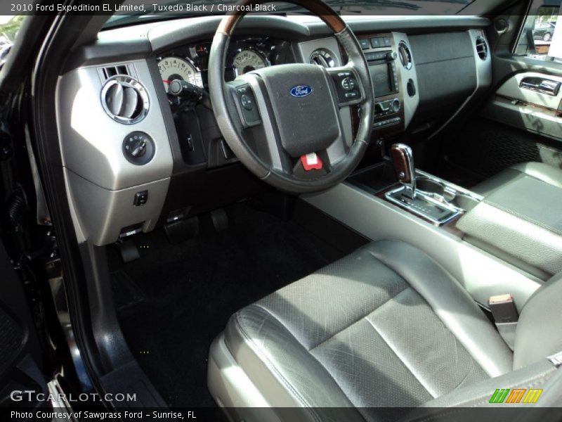Tuxedo Black / Charcoal Black 2010 Ford Expedition EL Limited