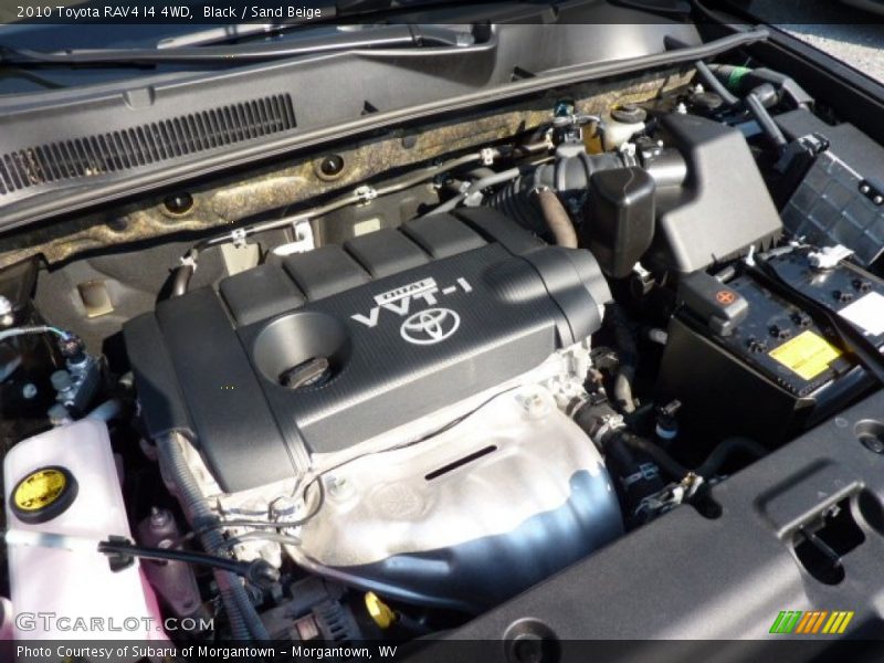 Black / Sand Beige 2010 Toyota RAV4 I4 4WD