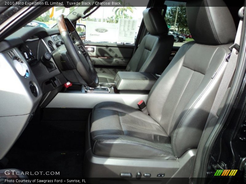 Tuxedo Black / Charcoal Black 2010 Ford Expedition EL Limited