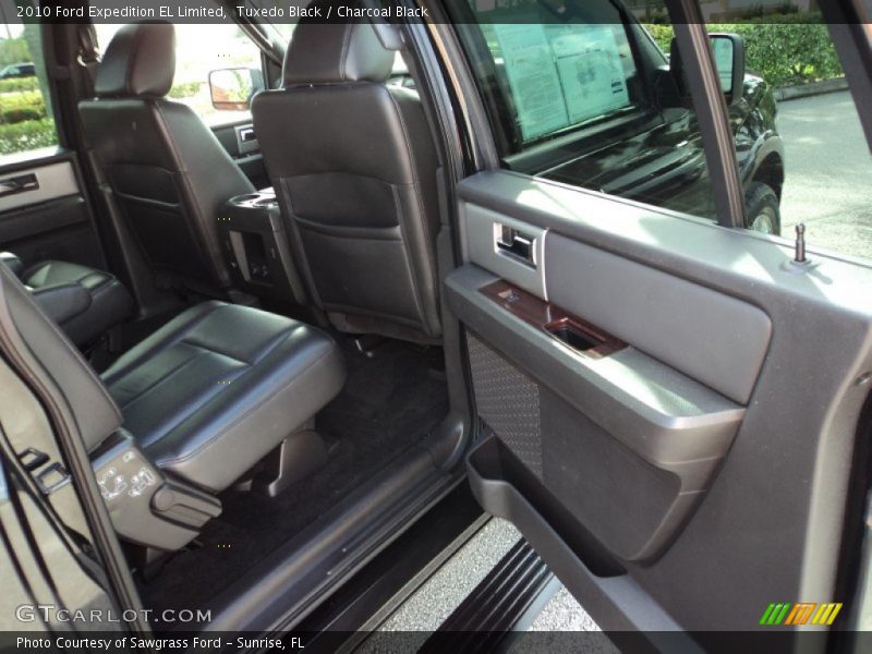 Tuxedo Black / Charcoal Black 2010 Ford Expedition EL Limited