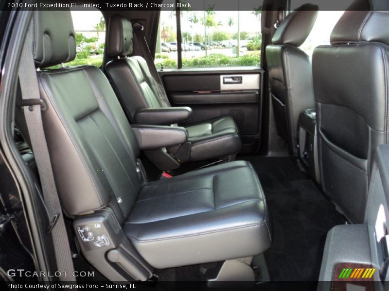 Tuxedo Black / Charcoal Black 2010 Ford Expedition EL Limited