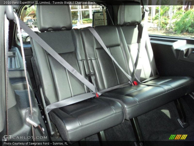 Tuxedo Black / Charcoal Black 2010 Ford Expedition EL Limited