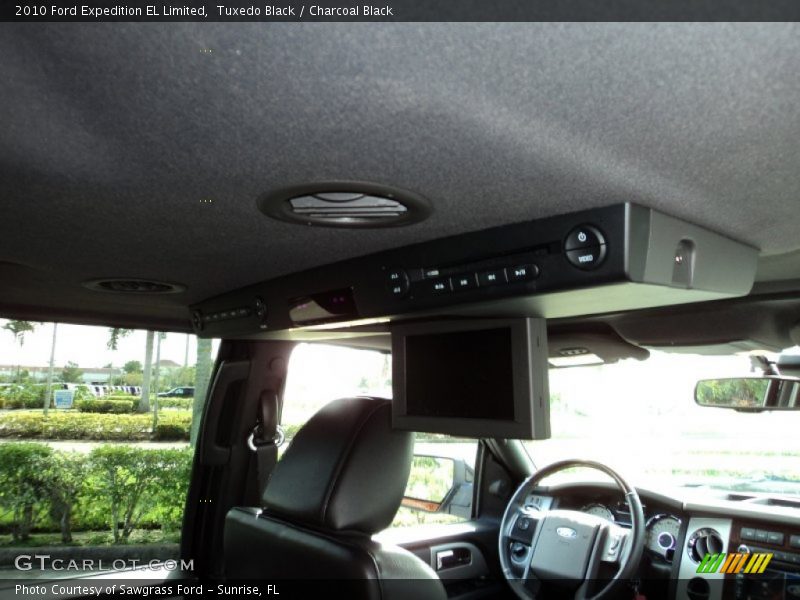 Tuxedo Black / Charcoal Black 2010 Ford Expedition EL Limited