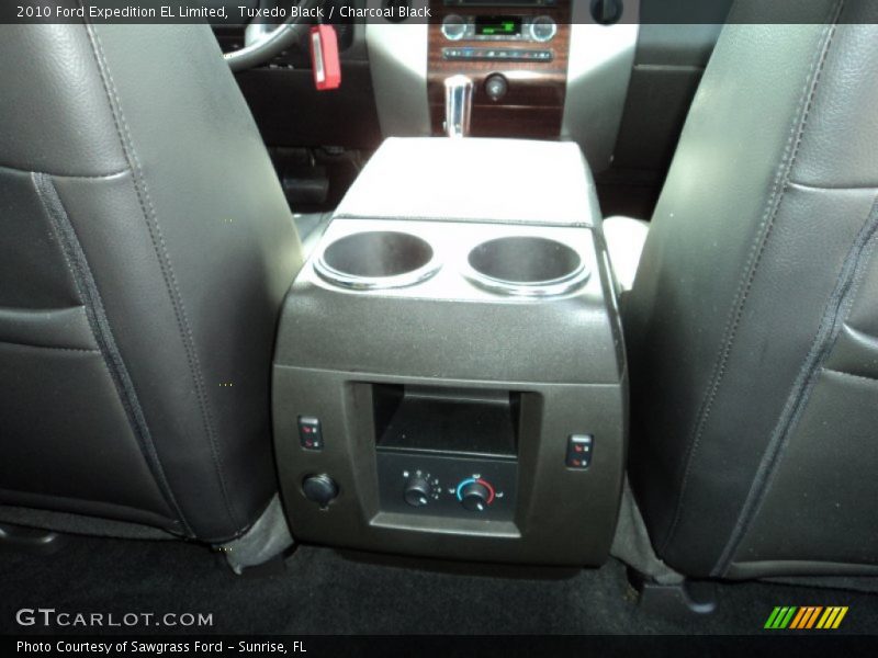 Tuxedo Black / Charcoal Black 2010 Ford Expedition EL Limited
