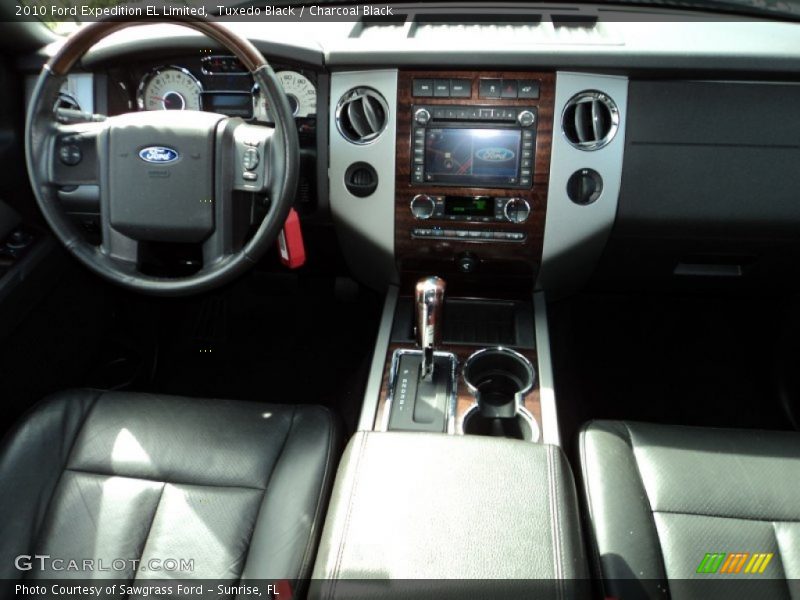 Tuxedo Black / Charcoal Black 2010 Ford Expedition EL Limited