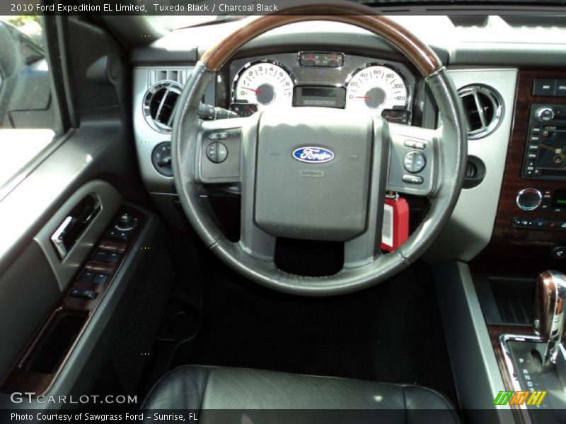 Tuxedo Black / Charcoal Black 2010 Ford Expedition EL Limited