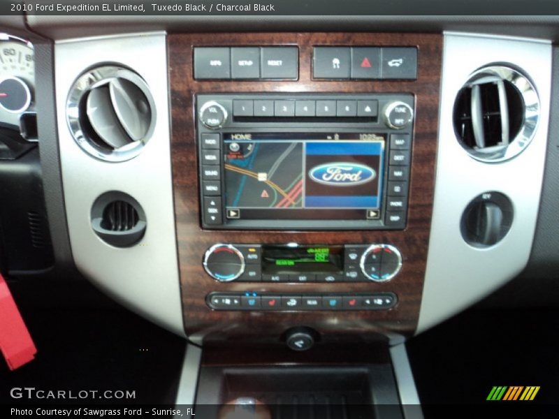 Tuxedo Black / Charcoal Black 2010 Ford Expedition EL Limited