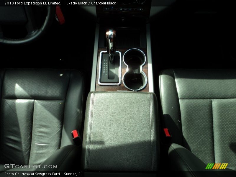 Tuxedo Black / Charcoal Black 2010 Ford Expedition EL Limited