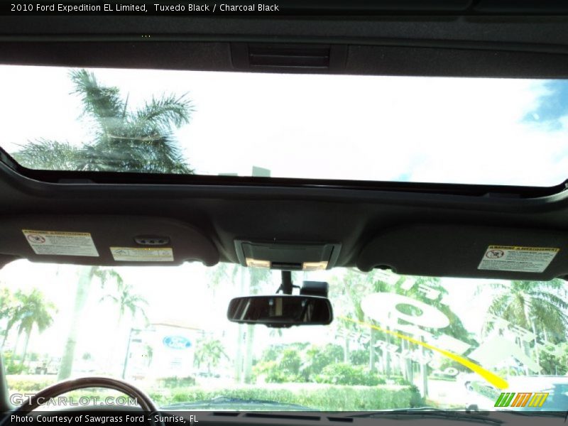 Tuxedo Black / Charcoal Black 2010 Ford Expedition EL Limited