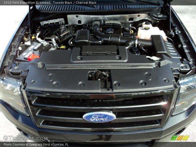 Tuxedo Black / Charcoal Black 2010 Ford Expedition EL Limited