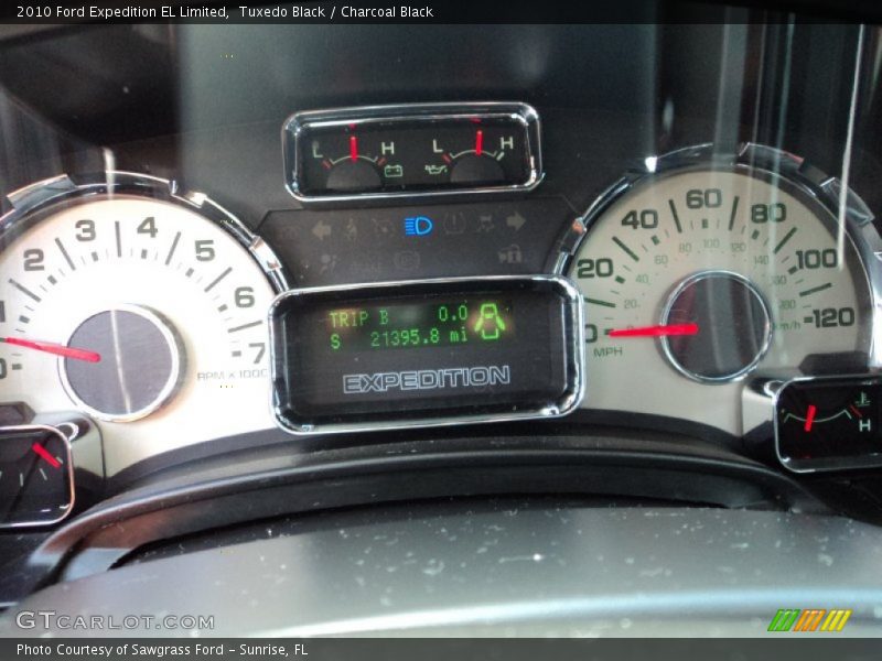 Tuxedo Black / Charcoal Black 2010 Ford Expedition EL Limited