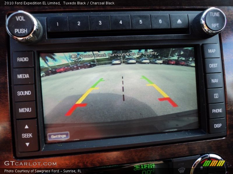 Tuxedo Black / Charcoal Black 2010 Ford Expedition EL Limited