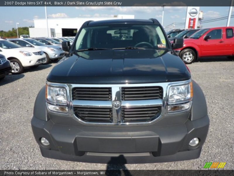 Black / Dark Slate Gray/Light Slate Gray 2007 Dodge Nitro SXT 4x4