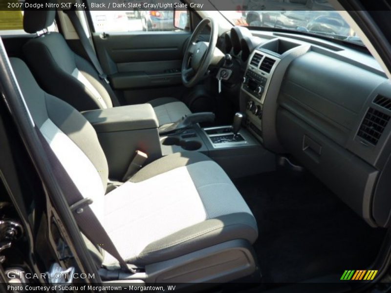 Black / Dark Slate Gray/Light Slate Gray 2007 Dodge Nitro SXT 4x4