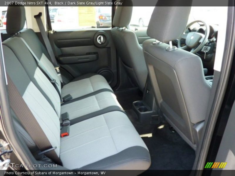 Black / Dark Slate Gray/Light Slate Gray 2007 Dodge Nitro SXT 4x4