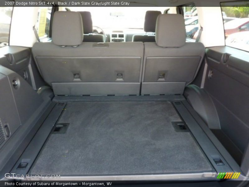 Black / Dark Slate Gray/Light Slate Gray 2007 Dodge Nitro SXT 4x4