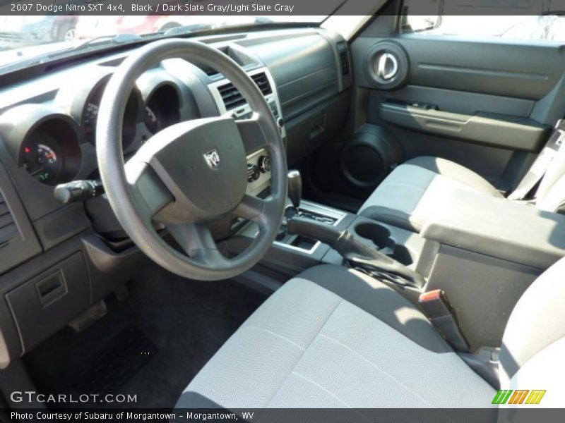 Black / Dark Slate Gray/Light Slate Gray 2007 Dodge Nitro SXT 4x4