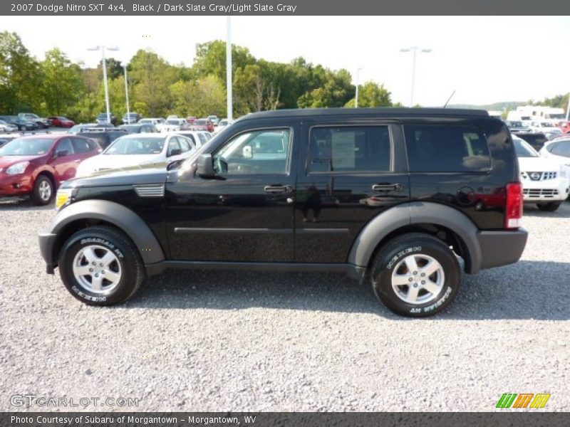Black / Dark Slate Gray/Light Slate Gray 2007 Dodge Nitro SXT 4x4