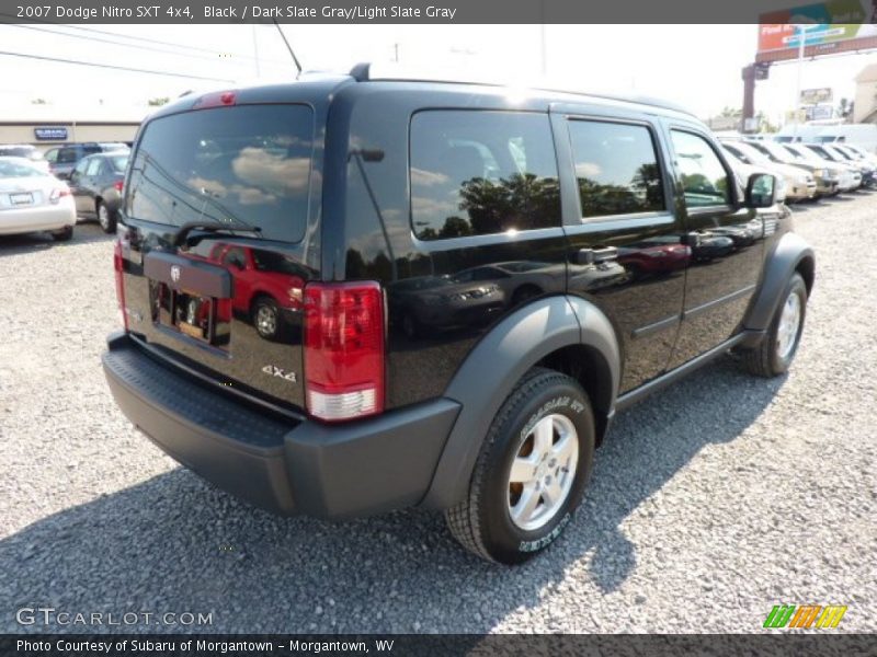 Black / Dark Slate Gray/Light Slate Gray 2007 Dodge Nitro SXT 4x4