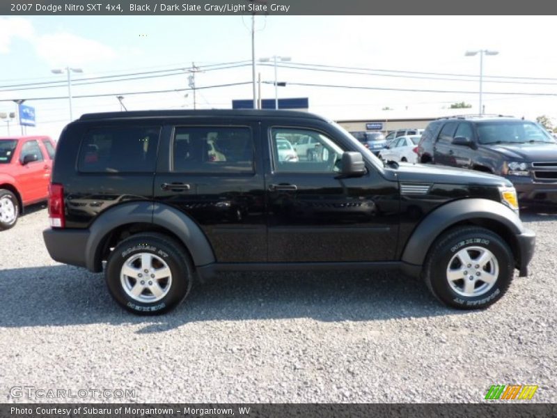 Black / Dark Slate Gray/Light Slate Gray 2007 Dodge Nitro SXT 4x4
