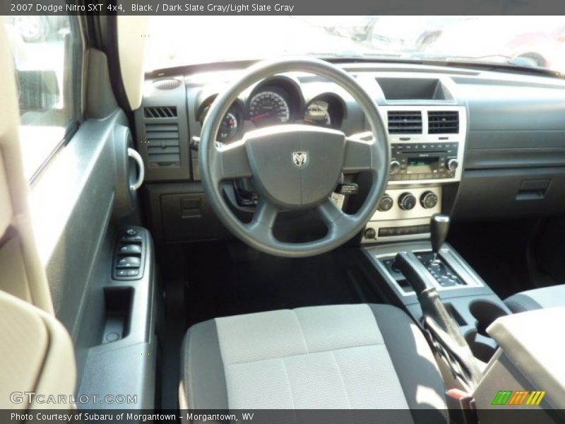 Black / Dark Slate Gray/Light Slate Gray 2007 Dodge Nitro SXT 4x4